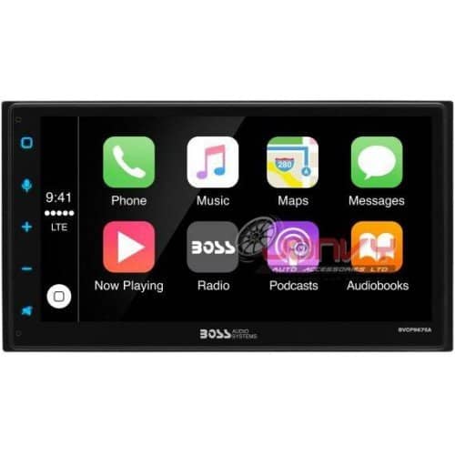 Boss BVCP9675A Double Din 6.75" Car Play + Androld Auto
