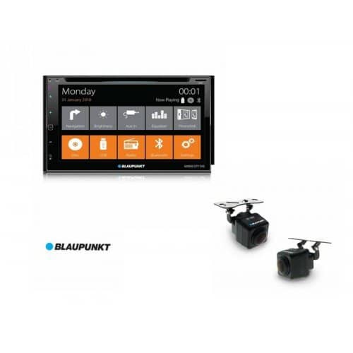 Combo Blaupunkt - KANSAS 540 DVD / Bluetooth / GPS-ready / USB / Camera (BCOE2)