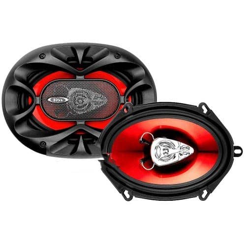 Boss CH5730 Chaos Series 5" x 7" 3-Way Speakers