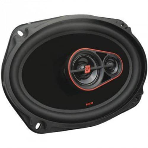 Cerwin-Vega H7693 HED Series 6" x 9" 3-Way Coaxial Car Speakers 420W