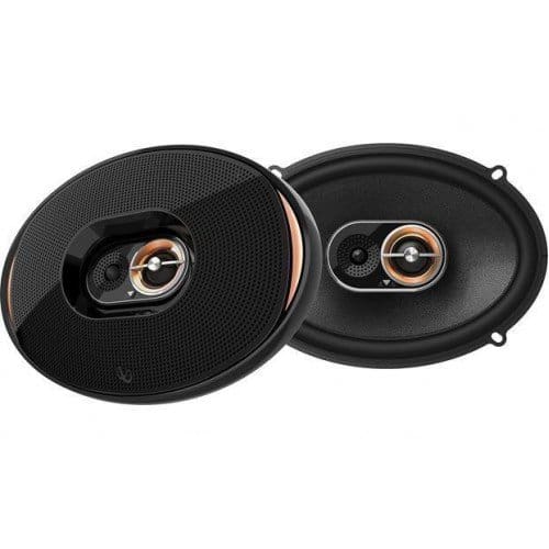 Infinity Kappa 93ix 6x9" 3-Way RMS 220W Car Audio Multi Element Speakers