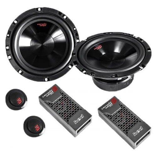 Cerwin-Vega H765C HED Series 6.5" 2-Way Component Car Speakers 400W