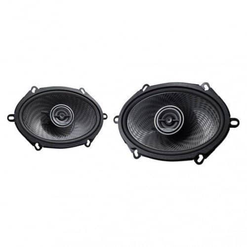 Kenwood KFC-PS5796C 5x7" 320W (80W RMS) 3 Way Coaxial Car Speakers (pair)