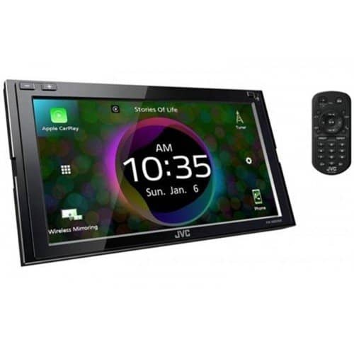 JVC KW-M950BW 6.8" DVD / Wireless / Apple CarPlay Android Auto / Bluetooth / USB