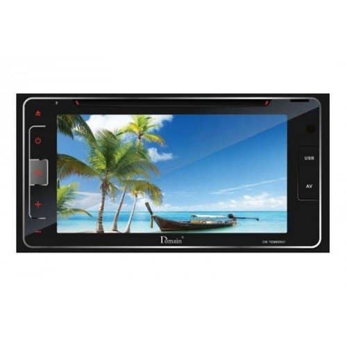 Domain DM-TO990NVI 6.75" DVD Receiver with BT/GPS for TOYOTA