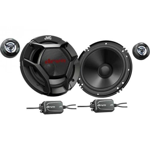JVC CS-DR600C 6-1/2" 2-Way Component Speakers / 360W Max Power