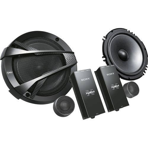 SONY XS-XB1621C 6.5" (16cm) 2-Way Component Speaker 350W